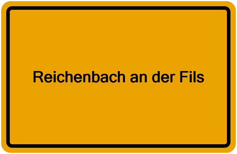 Handelsregisterauszug Reichenbach an der Fils